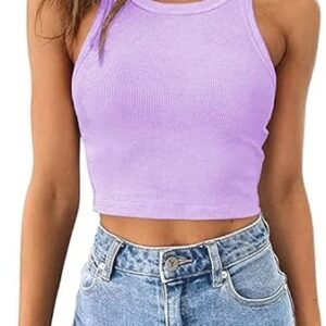 Women's Fancy Sleeveless Tank Top Nowtryit