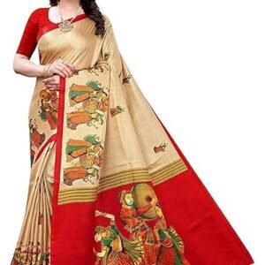 Yashika Women's Crepe Saree