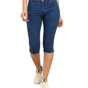 Nifty Women's Slim Fit Capris
