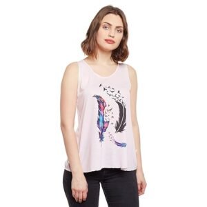 Mack Jonney Men Cotton Tank Regular Fit Top-MACK635649