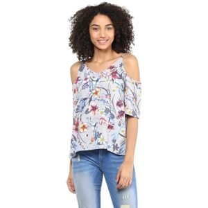 Harpa Shoulder Straps Printed Tops