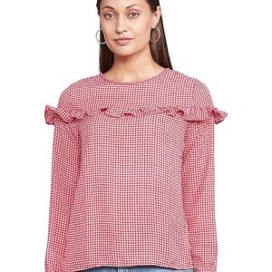 Harpa Women's Regular Fit Top