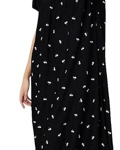 Max Women's Cotton Maxi Nightgown