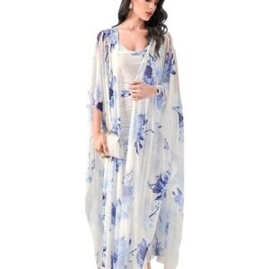 LITZO Dress for Women || Western Dresses for Women || One Piece Maxi Dress (L-32-34)