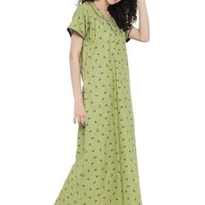 G4Girl Cotton Nighty Gown for Women's