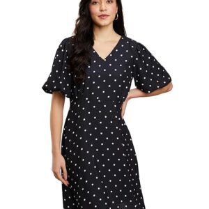 Symbol Premium Women's Fit & Flare Dress (Below Knee Length | Stylish)