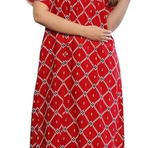 G4Girl Pure Cotton Embroidery Nighty for Women's | Night Gown | Nighty | Nightdress | Maxi | Sleepwear | Jaipuri Nighty | Nighties | Gown