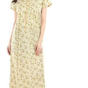 AV2 Women Printed Cotton Nightwear Nighty Maxi 7118